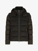 Casciano hoodied padded jacket by MOORER