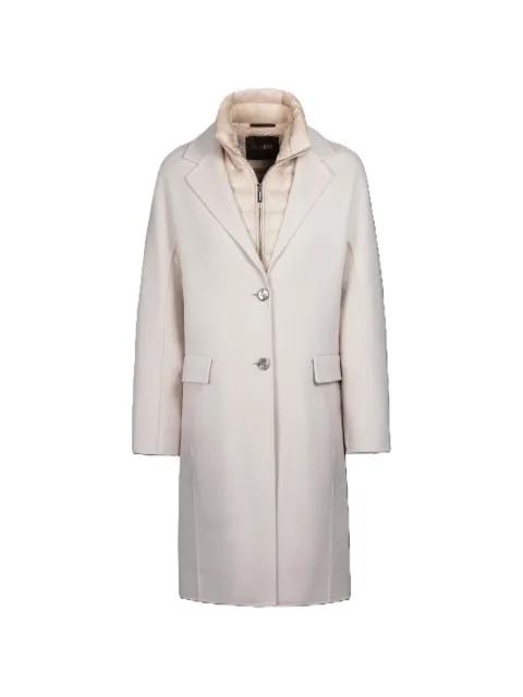 Cassie layered coat by MOORER