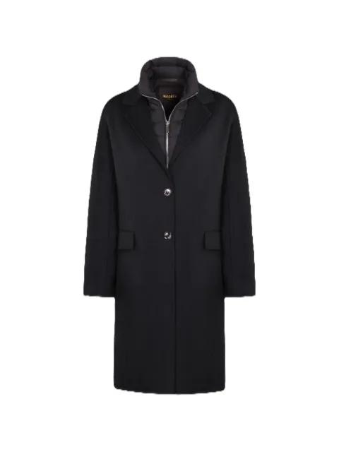 Cassie layered coat by MOORER