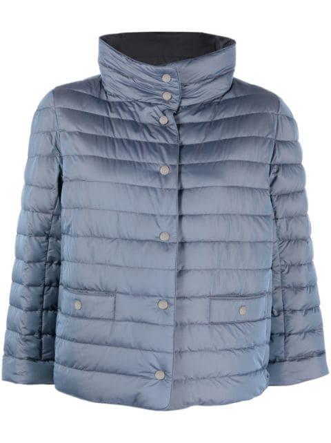 Cindy high-collar padded jacket by MOORER