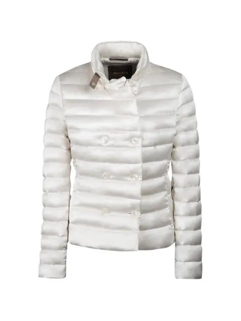 Clement double-breasted puffer jacket by MOORER