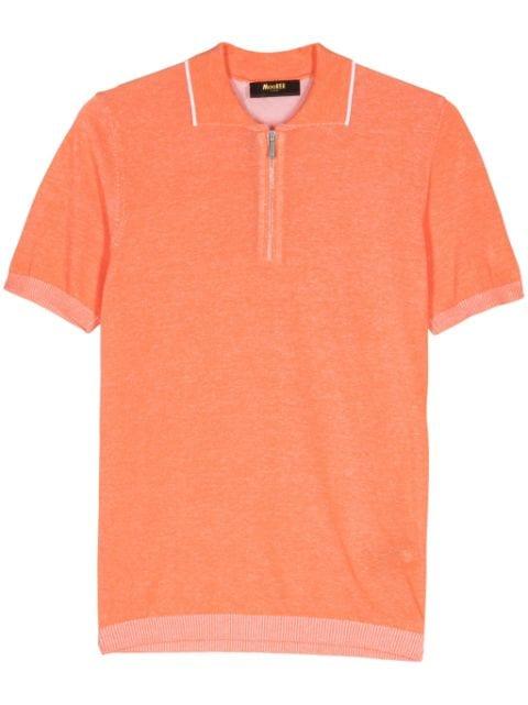 Coty-VCR polo sweater by MOORER