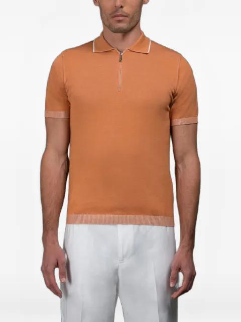 Coty short-sleeve sweater by MOORER