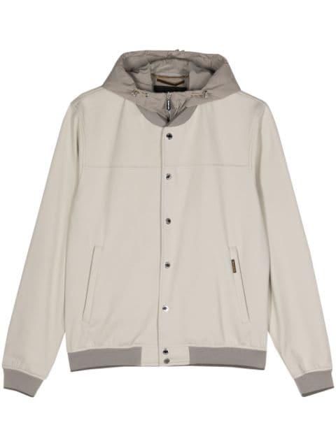 Darren-JK bomber jacket by MOORER