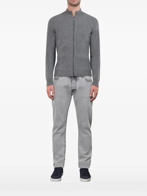 Dean zip cardigan by MOORER