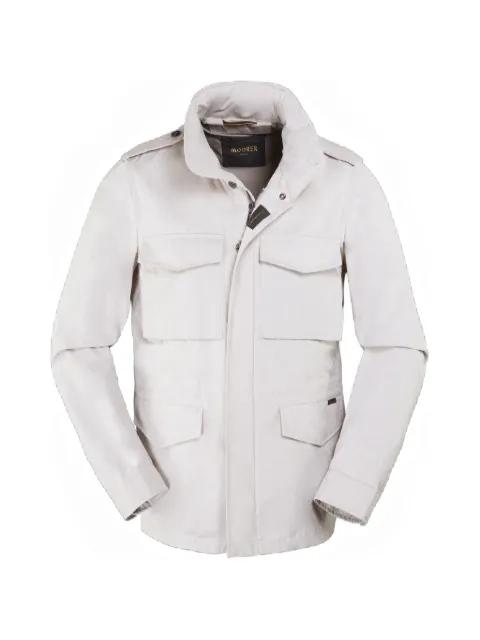 Denver-S1 flap-pocket jacket by MOORER