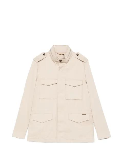 Denver buttoned pocketed jacket by MOORER