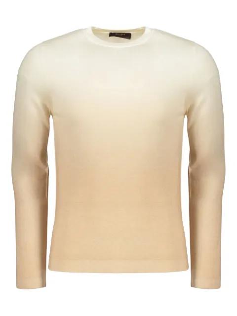 Donald gradient-effect jumper by MOORER
