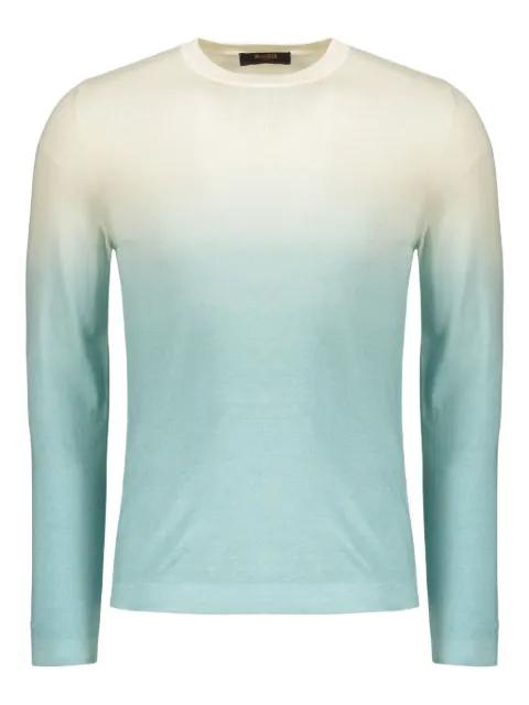 Donald gradient-effect jumper by MOORER