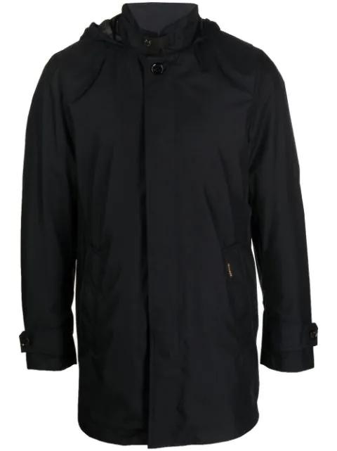 Duca-GF hoodied coat by MOORER