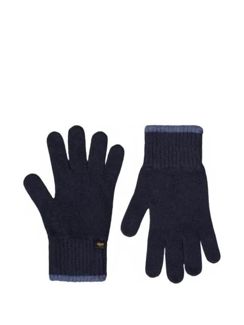 Easton-CWS ribbed-cuff gloves by MOORER