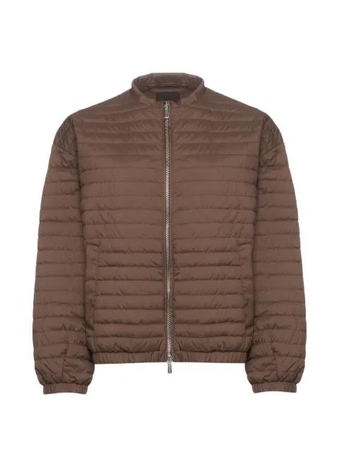 Elvira-S3 zip-up puffer jacket by MOORER
