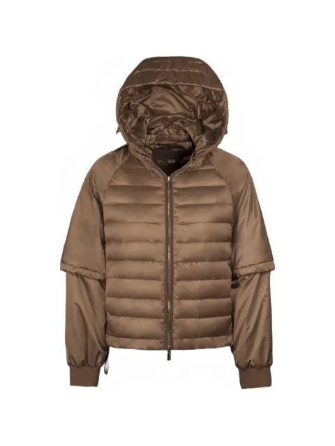 Ersilia quilted jacket by MOORER