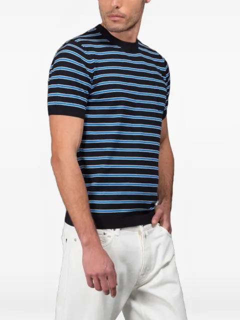 Esmund short-sleeve sweater by MOORER