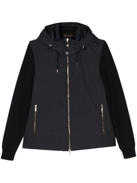 Evan-STP detachable-sleeves jacket by MOORER