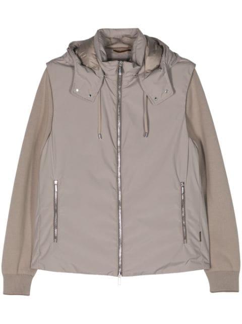 Evan-STP padded jacket by MOORER