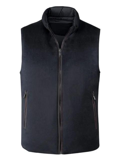Falieri-Ls9 zip padded vest by MOORER