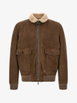 Fiano suede bomber jacket by MOORER Fiano suede bomber jacket by MOORER