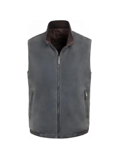 Fioresi-Usk reversible gilet by MOORER