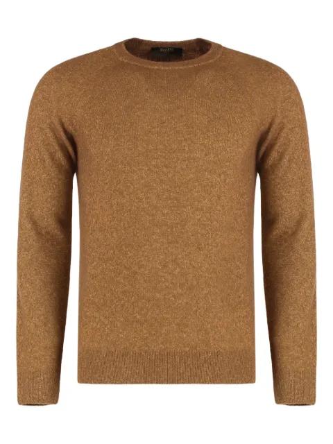 Frankie-B12 crew-neck sweater by MOORER