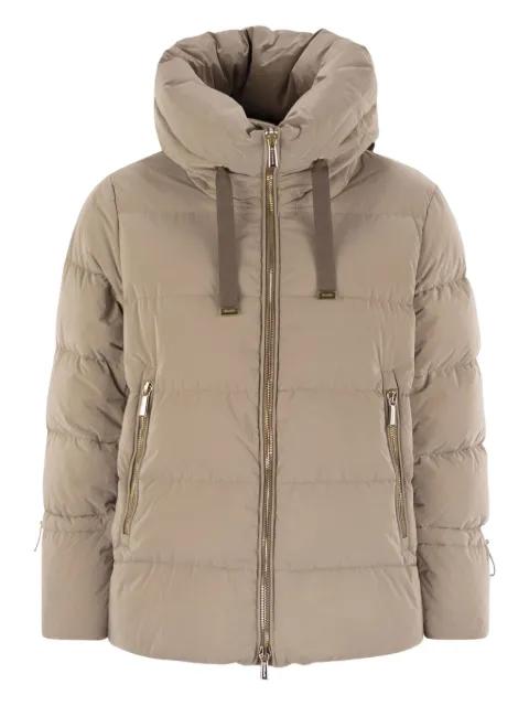Gadia hoodied jacket by MOORER