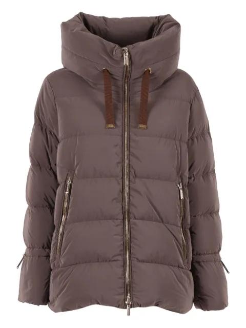 Gadia hoodied puffer jacket by MOORER