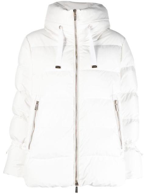 Gadia quilted padded jacket by MOORER