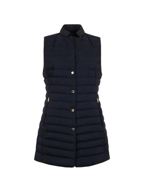 Gayle-S3 quilted coat vest by MOORER