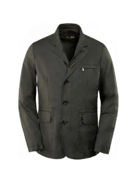 Ghiberti notched-lapel buttoned blazer by MOORER
