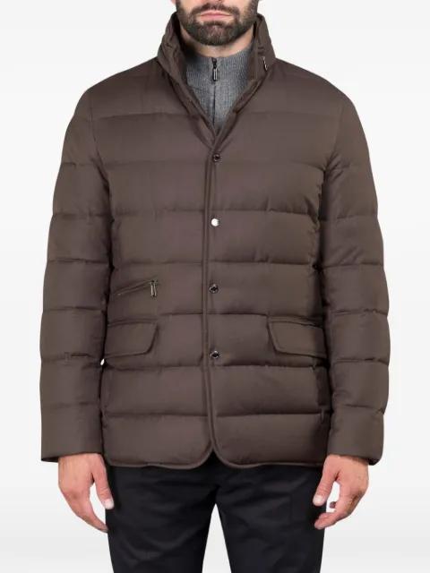 Ilvo button-padded jacket by MOORER