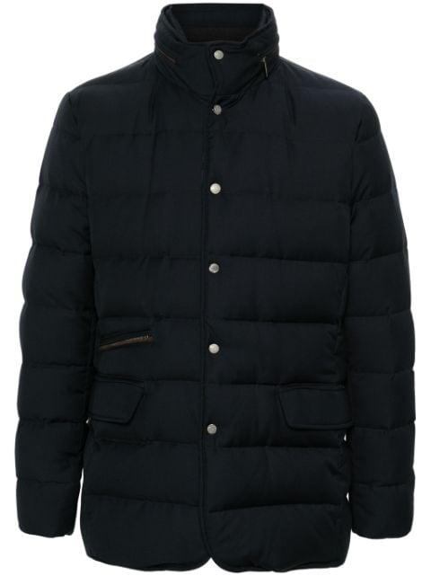 Ilvo hoodied down jacket by MOORER