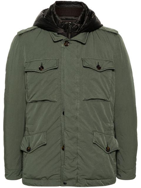 Isac-4G padded jacket by MOORER