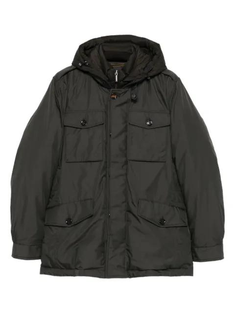 Isac hoodied jacket by MOORER