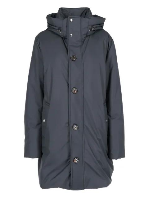 Iury hoodied coat by MOORER