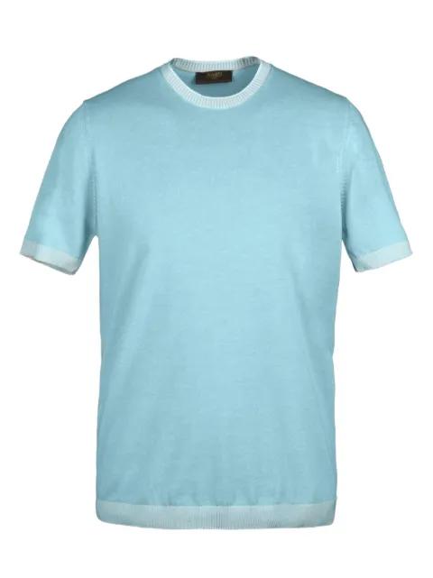 JUDE-SIC short-sleeve sweater by MOORER