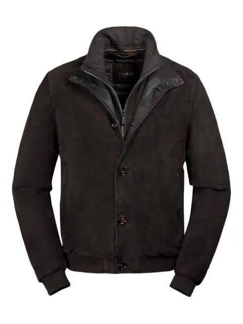 Janos leather jacket by MOORER