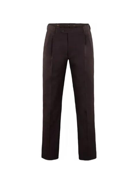 Jarvis-Slw pleated trousers by MOORER