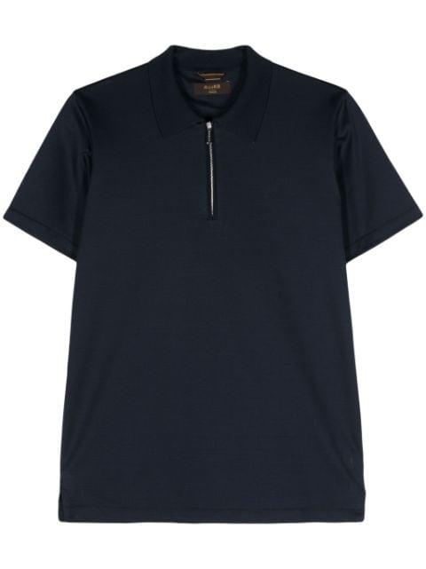 Jericho cotton polo shirt by MOORER