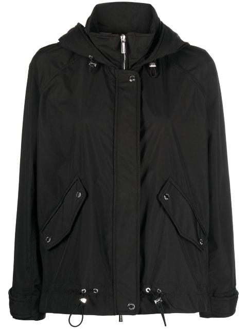 Jill-Stp hoodied jacket by MOORER