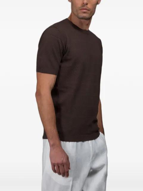 Jude short-sleeve sweater by MOORER