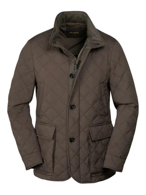 Kesten quilted jacket by MOORER