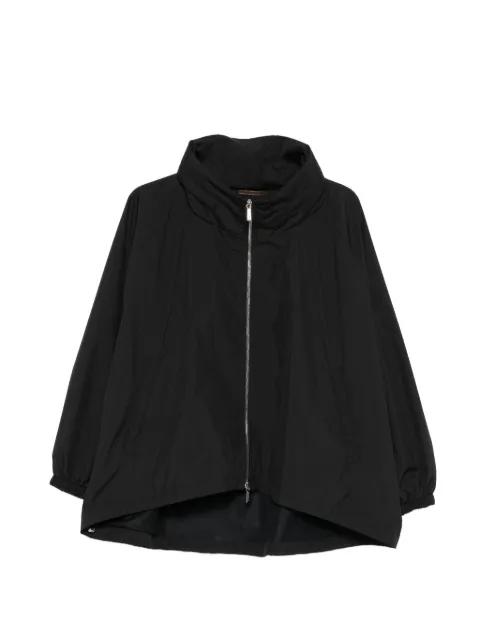 Lehua funnel-neck zip jacket by MOORER