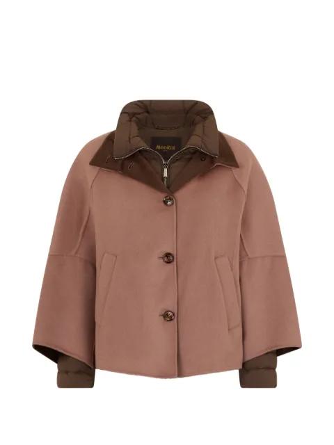 Lenie-CWB cape jacket by MOORER