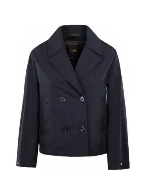 Lenys double-breasted blazer by MOORER