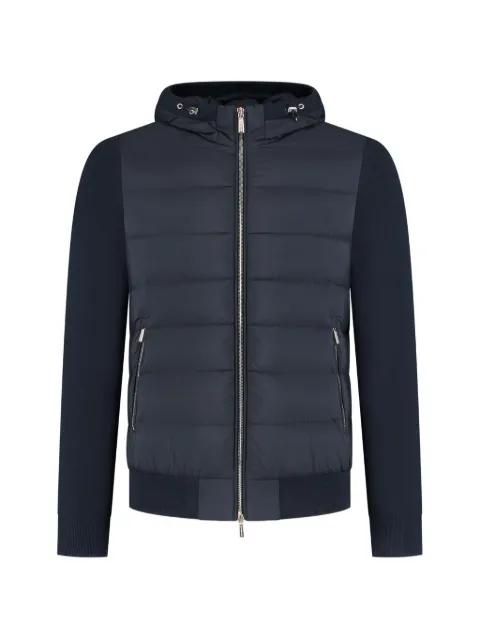 Lenz-S3L quilted hoodied jacket by MOORER