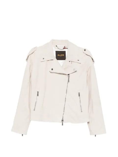 Loette zip jacket by MOORER