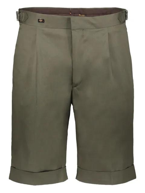 Manfred bermuda shorts by MOORER