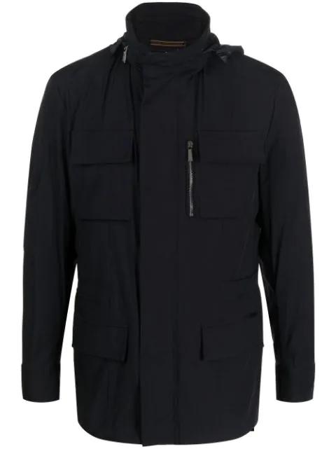 Manolo-KN field jacket by MOORER