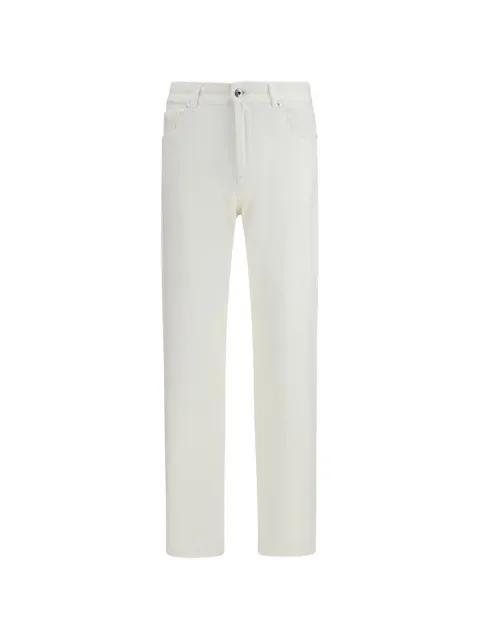 Milton straight-leg jeans by MOORER
