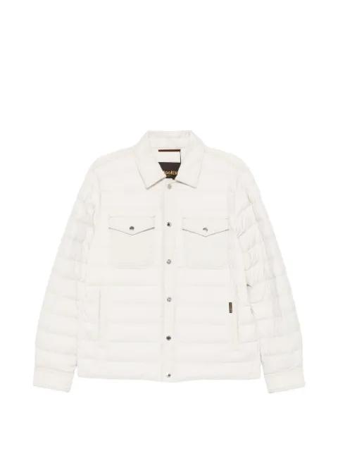 Montini buttoned quilted jacket by MOORER